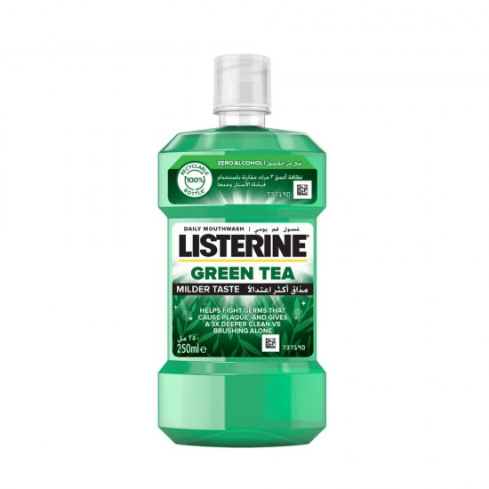 Listerine Mouthwash Green Tea 250ml