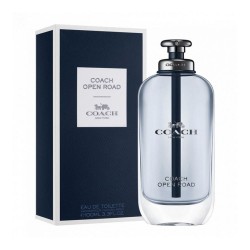 Coach Open Road Perfume for Men - Eau de Toilette, 100 ml