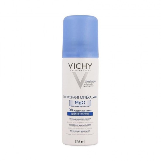 Vichy Mineral Deodorant Spray - 125 ml