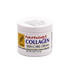 Fruit of the Earth Collagen Skin Care Cream 113g
