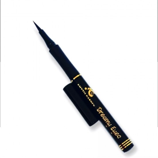 اميتس جاردن قلم تحديد العين السائل سريع الجفاف - أسود AG013
