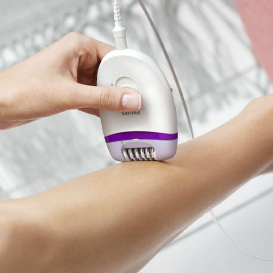 Philips Satinelle Essential-Hair removal machine for women BRE225/01