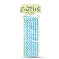 Bath Loofah For The Back, Blue Color