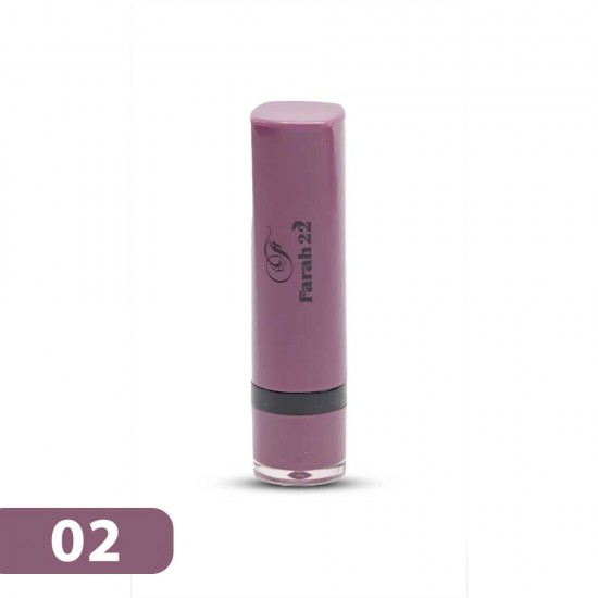 Farah 22 The Lipstick WW518 No. 02 - 3.8 gm