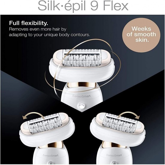 Braun Silk-épil 9 Flex Beauty Set + FaceSpa SES 9300 3D