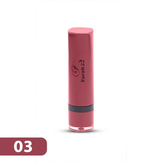 Farah 22 The Lipstick WW518 No. 03 - 3.8 gm
