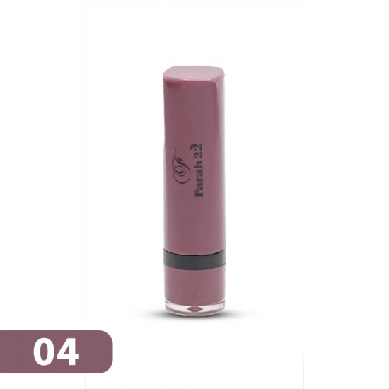 Farah 22 The Lipstick WW518 No. 04 - 3.8 gm