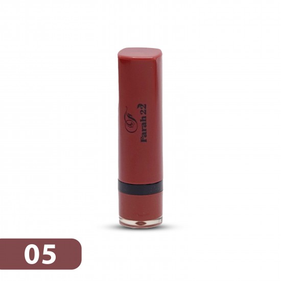 Farah 22 The Lipstick WW518 No. 05 - 3.8 gm