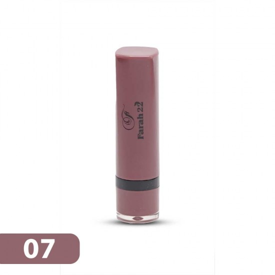 Farah 22 The Lipstick WW518 No. 07 - 3.8 gm