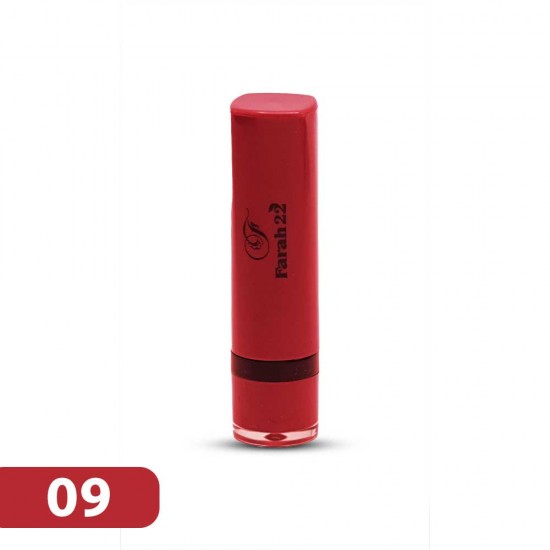 Farah 22 The Lipstick WW518 No. 09 - 3.8 gm