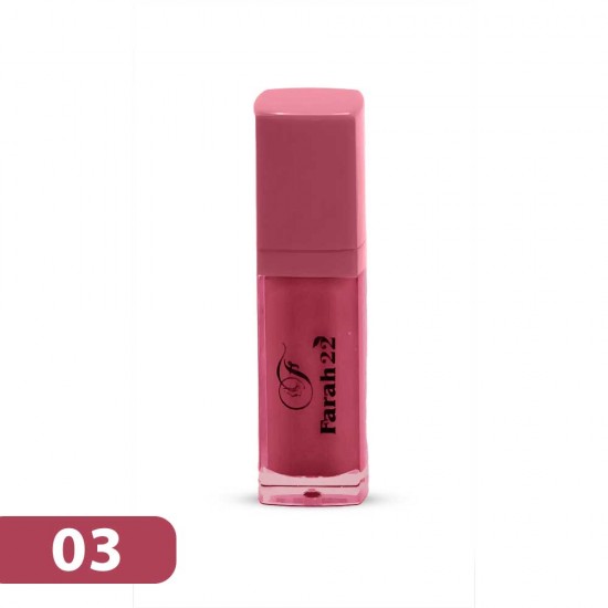 Farah 22 The Lip Gloss WW519 No. 03 - 8 ml