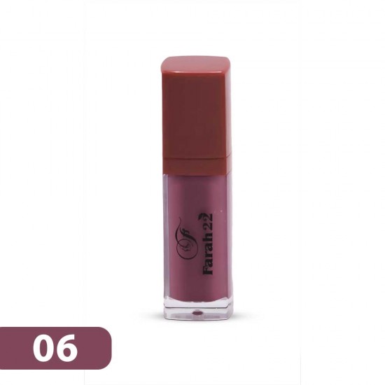 Farah 22 The Lip Gloss WW519 No. 06 - 8 ml