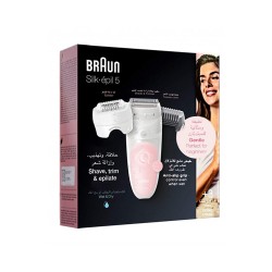 Braun Silk-epil 5 Epilator For Beginners With 4 Attachments SES 5-620