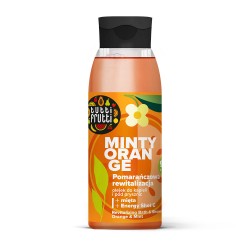 Tutti Frutti Revitalizing Bath & Shower Oil Orange & Mint 400 ml