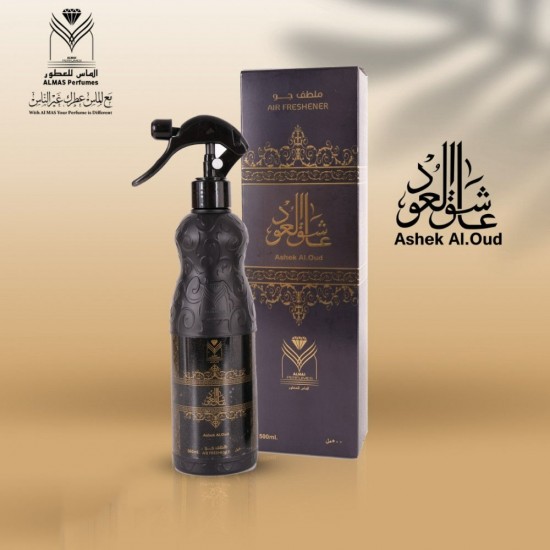 Asheq Al Oud air freshener 480 ml