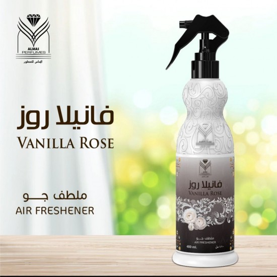 Vanilla Rose air freshener 480 ml
