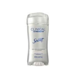 Secret Deodorant Stick Clinical Strength 48H Invisible Solid - 73 gm