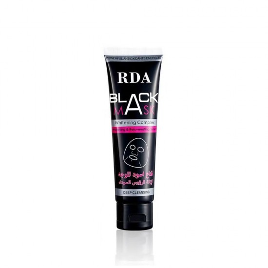RDA Black Mask to Remove Blackheads - 100 ml
