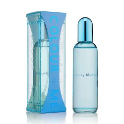 Colour Me Sky Blue Femme - Eau de Parfum 100 ml