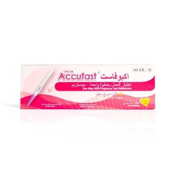 Accufast One Step HCG Pregnancy Test Midstream (M30A)