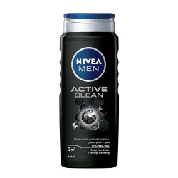 Nivea Men Active Clean Shower Gel - 500 ml