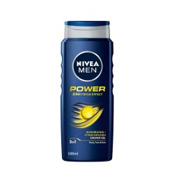 Nivea Power 24H Fresh Effect Shower Gel - 500 ml