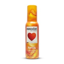 Masculan Warming Lubricant Gel - 75 ml