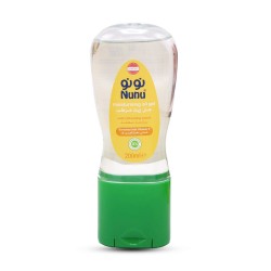 Nunu Moisturizing Oil Gel for Skin with Refreshing Scent - 200 ml