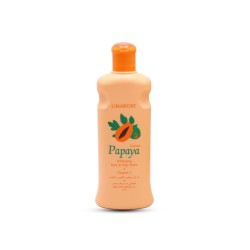 Linarose Whitening Hand And Body Lotion With Papaya Extract 300ml