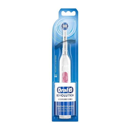 Oral-B - Revolution Battery Toothbrush