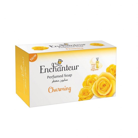 Enchanteur Perfumed Soap Charming 125 gm