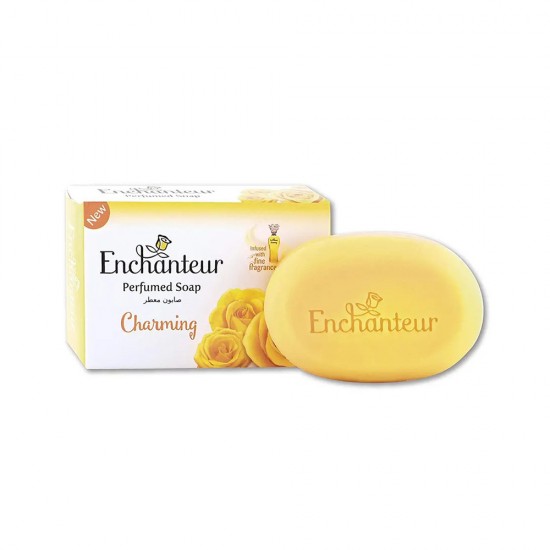 Enchanteur Perfumed Soap Charming 125 gm