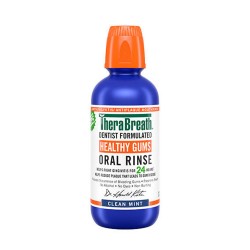 Thera Breath Healthy Gums Oral Rinse With Clean Mint 473 ml