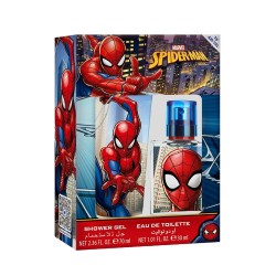 Spider-Man Children's Set (Eau de Toilette 30ml + Shower Gel 70ml)