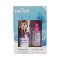Disney Frozen Kids Set (Eau de Toilette 30ml + Shower Gel 70ml)