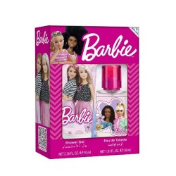 Barbie Kids Set (Eau de Toilette 30ml + Shower Gel 70ml)