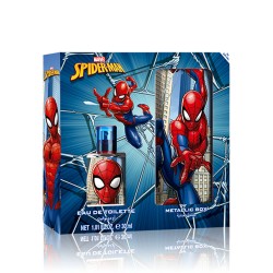 Spider-Man Children's Set (Eau de Toilette 30ml + Metallic Box)