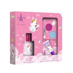 Eau My Unicorn Children's Set (Eau de Toilette 30ml + Lipgloss & Eyeshadow)