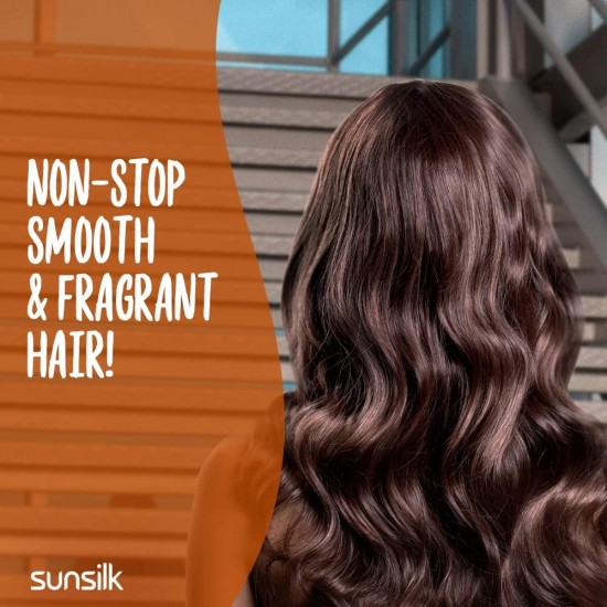 Sunsilk Shampoo with Argan Oil to Moisturize Curly Hair - 400 ml