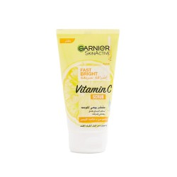 Garnier SkinActive Fast Bright Vitamin C Face Scrub - 150ml