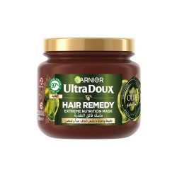Garnier Ultra Doux Hair Remedy Extreme Nutrition Mask With Mythic Olive 340 ml
