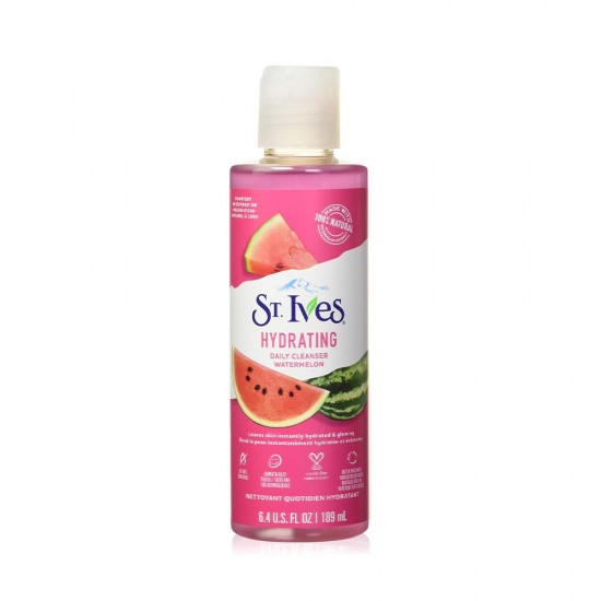 St. Ives Hydrating Daily Cleanser Watermelon 189 ml