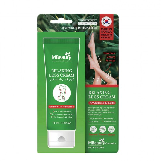 M Beauty Relaxing Legs Cream - 100 ml