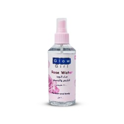 Glow Girl Rose Water for Hair & Body - 200 ml