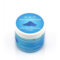 Saada Beauty Neela Blue Moisturizing Cream - 400 ml