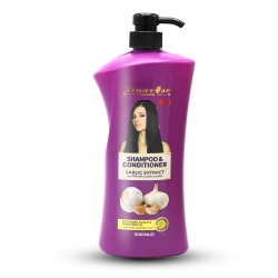 Lina Rose Shampoo & Conditioner with Garlic Extract - 1000 ml