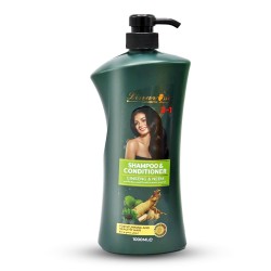 Lina Rose Shampoo & Conditioner with Ginseng & Neem - 1000 ml