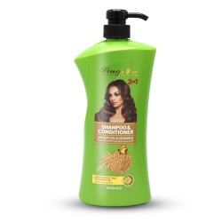 Lina Rose Shampoo & Conditioner with Wheat Oil & Vitamin E - 1000 ml