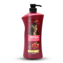 Lina Rose Shampoo & Conditioner with Collagen & Protein B5 - 1000 ml