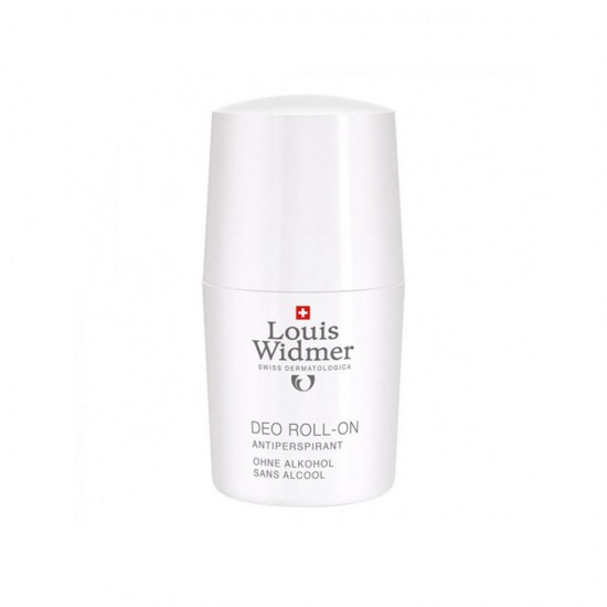 Louis Widmer Unscented Roll-On Deodorant 50 ml